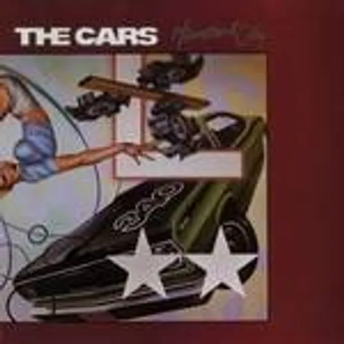 The Cars - Heartbeat City vinyl record cover