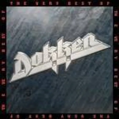 Dokken - Very Best of Dokken vinyl record cover