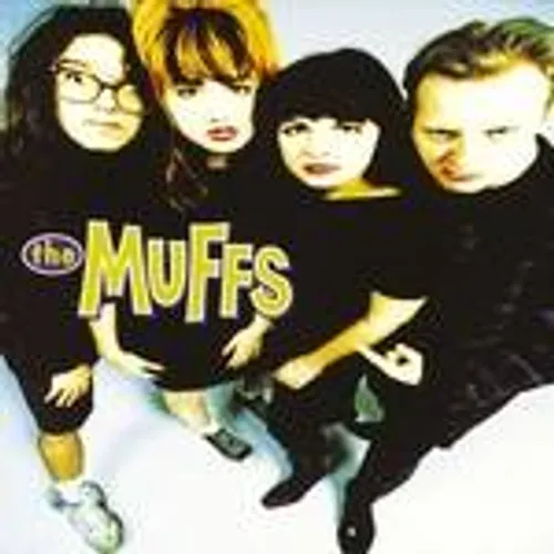 The Muffs - Muffs vinyl record cover