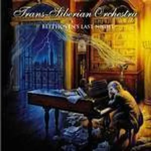 Trans-Siberian Orchestra - Beethoven's Last Night vinyl record cover