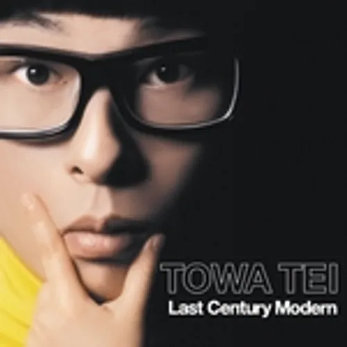Towa Tei - Last Century Modern vinyl record cover