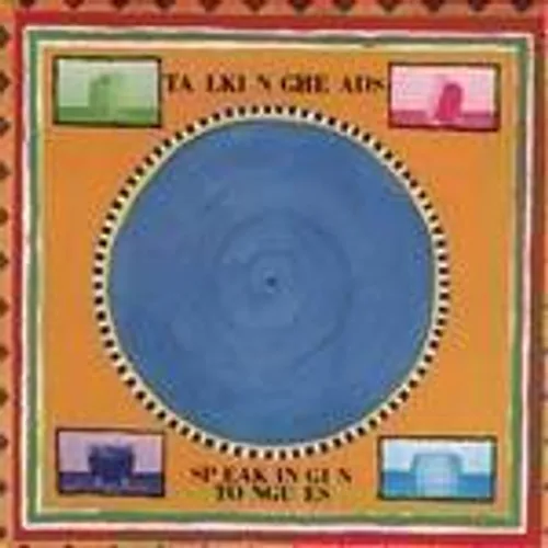 Talking Heads - Speaking in Tongues vinyl record cover