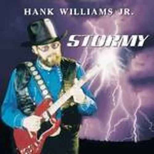 Hank Williams Jr. - Stormy vinyl record cover