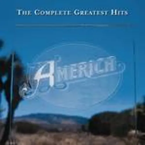America - The Complete Greatest Hits vinyl record cover