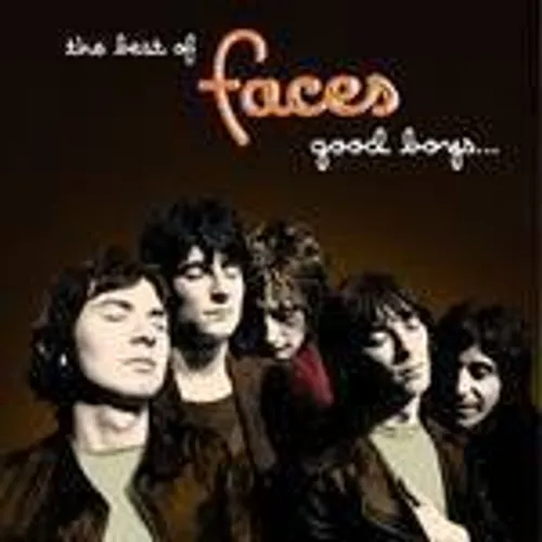 Faces - The Best Of Faces: Good Boys When They're Asleep vinyl record cover