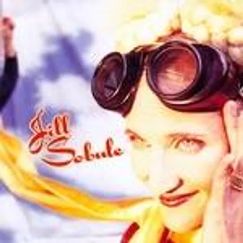 Jill Sobule - Jill Sobule (w/ Supermodel) vinyl record cover