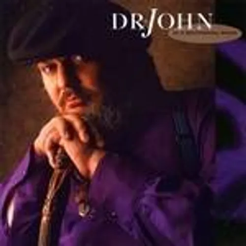 Dr. John - In A Sentimental Mood vinyl record cover