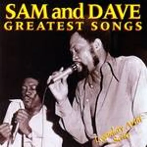 Sam & Dave - Greatest Songs vinyl record cover