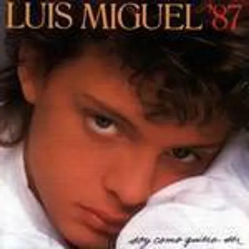 Luis Miguel - Soy Como Quiero Ser vinyl record cover