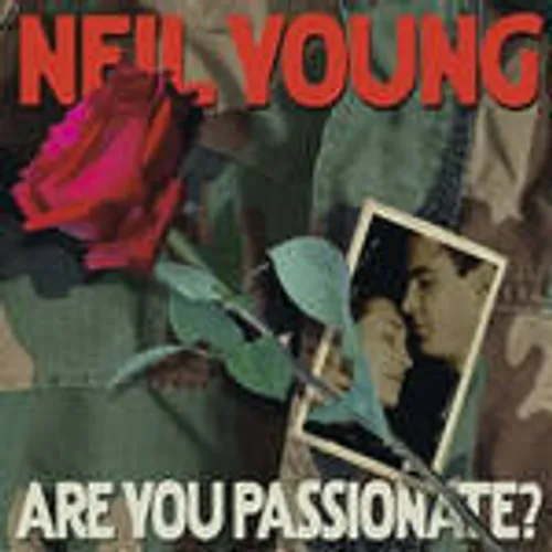 Neil Young - Are You Passionate vinyl record cover