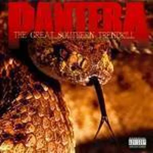 Pantera - Great Southern Trendkill vinyl record cover