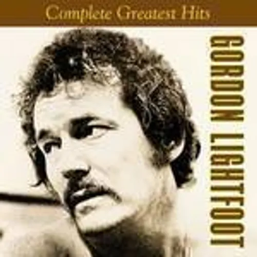 Gordon Lightfoot - The Complete Greatest Hits vinyl record cover