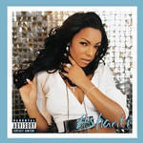 Ashanti - Ashanti vinyl record cover