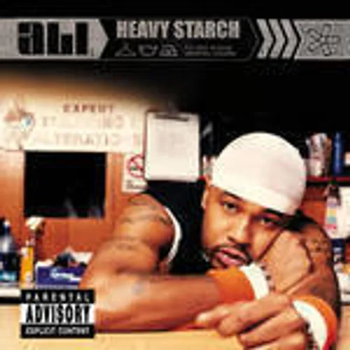 Ali - Heavy Starch vinyl record cover