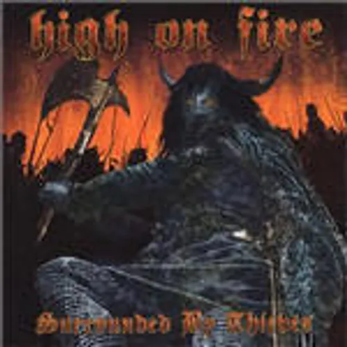 High On Fire - Surrounded By Thieves vinyl record cover