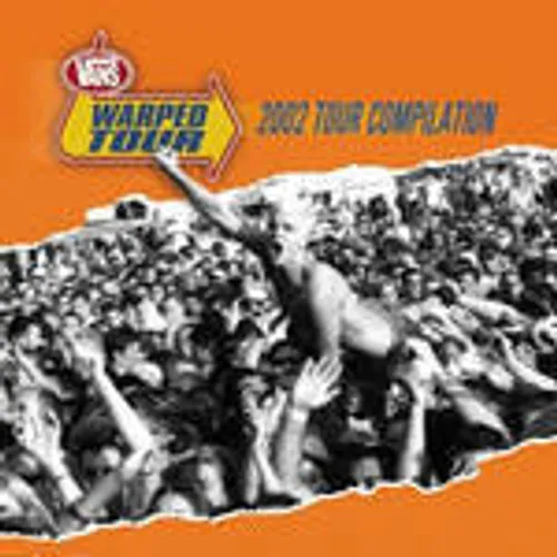 Vans Warped Tour - 2002 Warped Tour Compilation vinyl record cover