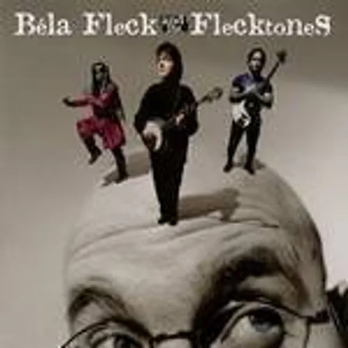 Bela Fleck - Left Of Cool vinyl record cover