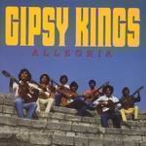 Gipsy Kings - Allegria vinyl record cover