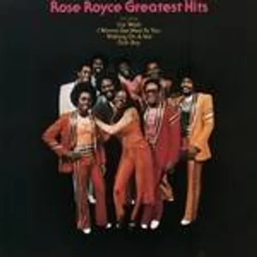 Rose Royce - Greatest Hits vinyl record cover