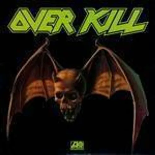 Overkill - Horrorscope vinyl record cover
