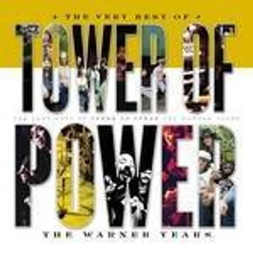 Tower Of Power - Very Best of Tower of Power: The Warner Years vinyl record cover