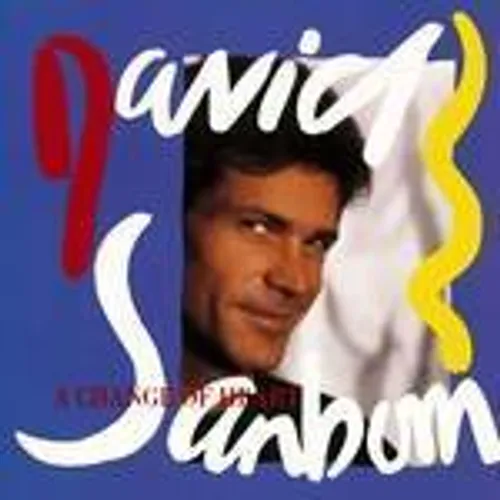 David Sanborn - Change of Heart vinyl record cover