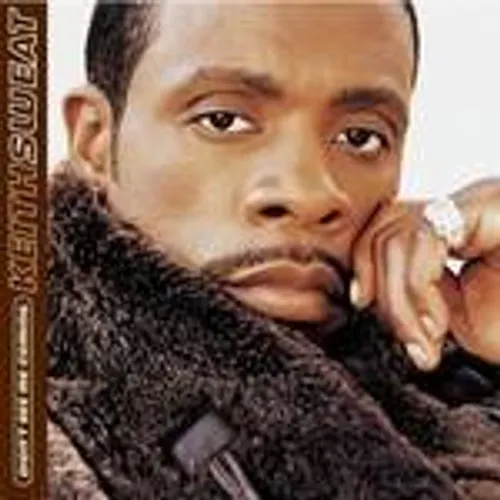 Keith Sweat - Didn't See Me Coming vinyl record cover
