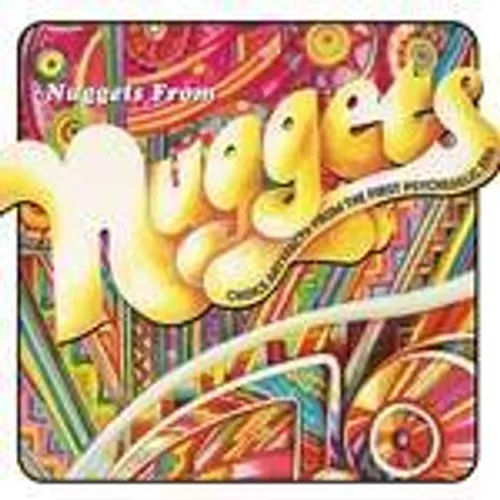 Nuggets From Nuggets-Artyfa - Nuggets From Nuggets: Original Artyfacts From The First Psychedelic Era vinyl record cover