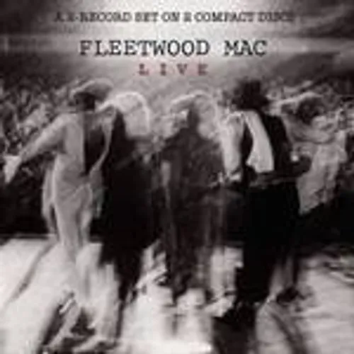 Fleetwood Mac - Live vinyl record cover