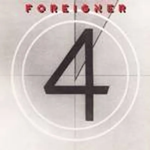 Foreigner - 4 vinyl record cover