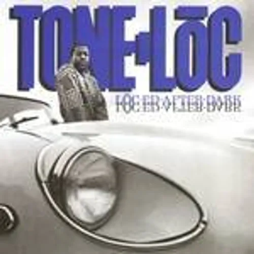 Tone Loc - Loc-Ed After Dark vinyl record cover