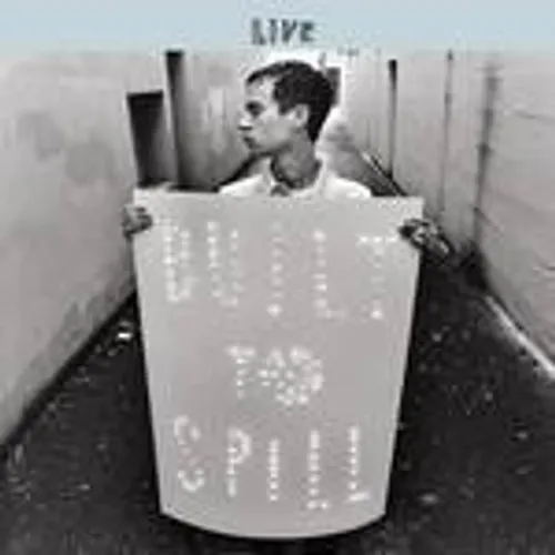 Built To Spill - Live vinyl record cover