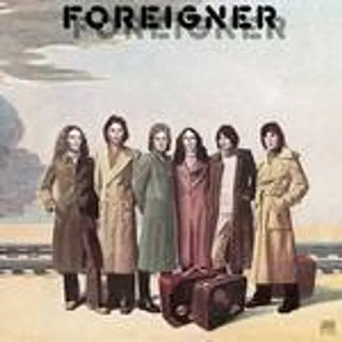 Foreigner - Foreigner vinyl record cover