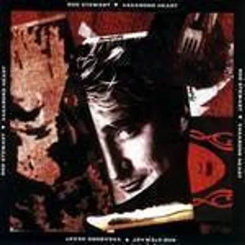 Rod Stewart - Vagabond Heart vinyl record cover