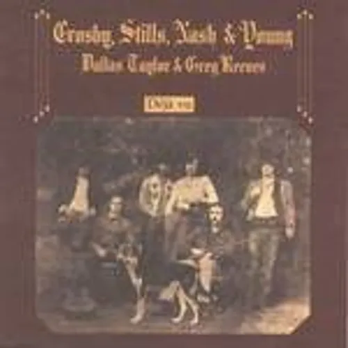 Crosby, Stills, Nash & Young - Deja Vu (remastered) vinyl record cover