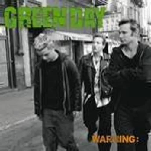 Green Day - Warning: vinyl record cover