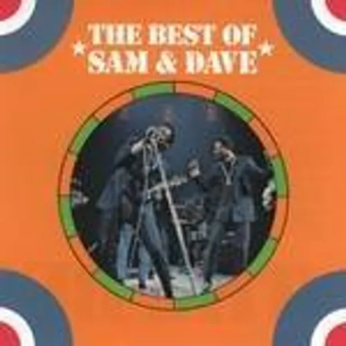 Sam & Dave - Best Of vinyl record cover