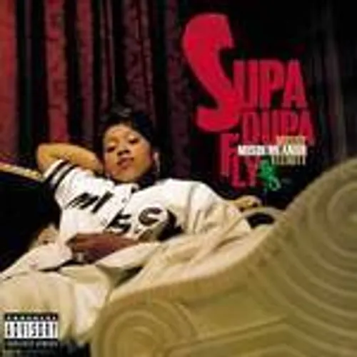 Missy Elliott - Supa Dupa Fly vinyl record cover
