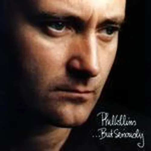 Phil Collins - But Seriously vinyl record cover