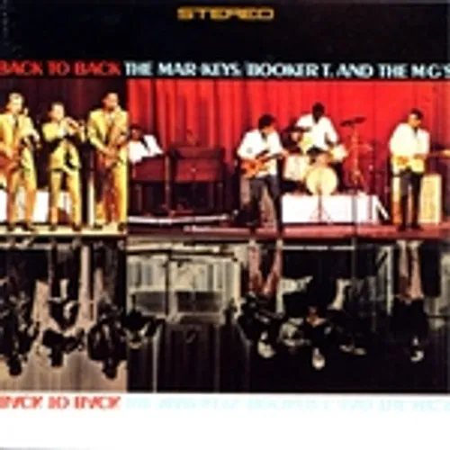 Mar-Keys/Booker T & The MG - Back to Back vinyl record cover
