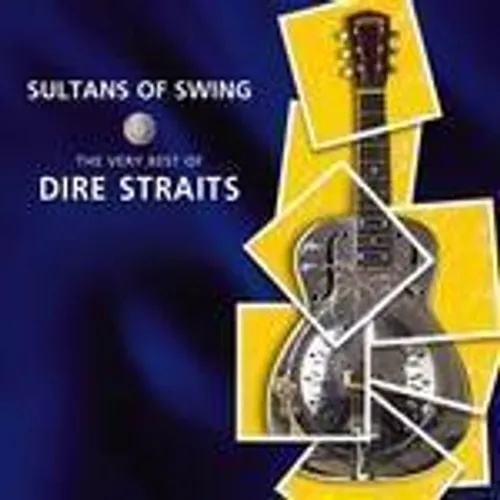 Dire Straits - Sultans of Swing - Very Best of vinyl record cover