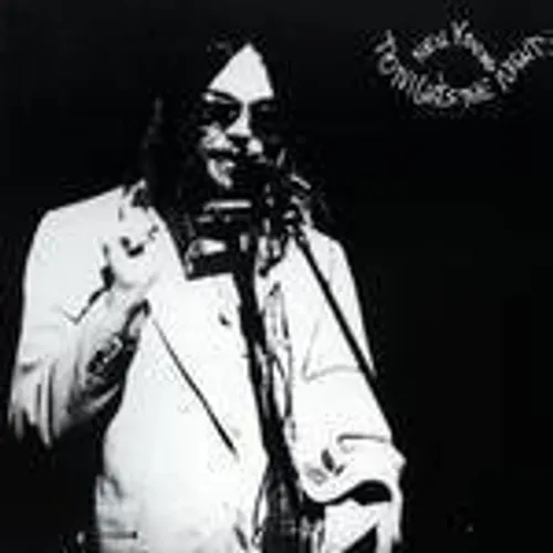 Neil Young - Tonight's the Night vinyl record cover