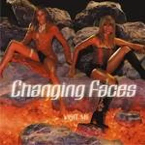 Changing Faces - Visit Me vinyl record cover