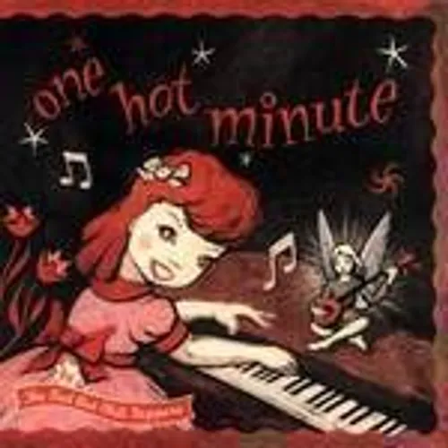 Red Hot Chili Peppers - One Hot Minute vinyl record cover