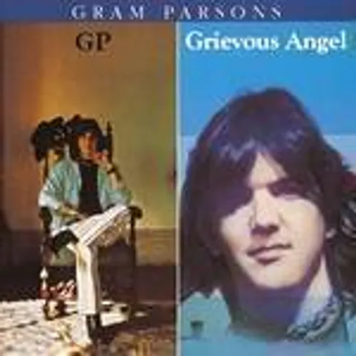 Gram Parsons - Grievous Angel vinyl record cover