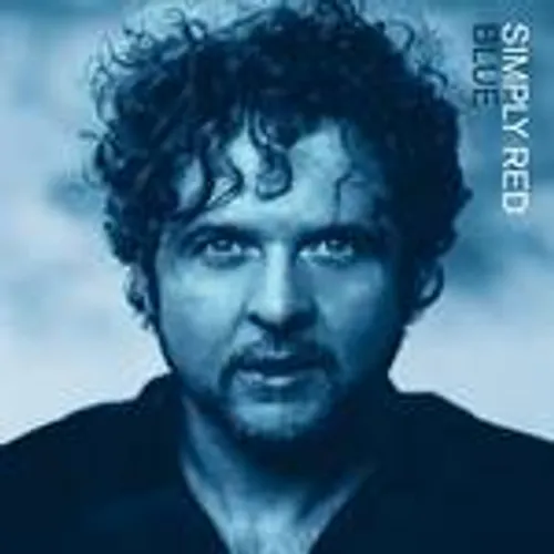 Simply Red - Blue (Blue) vinyl record cover