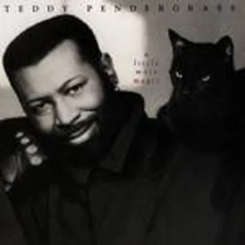 Teddy Pendergrass - Little More Magic vinyl record cover
