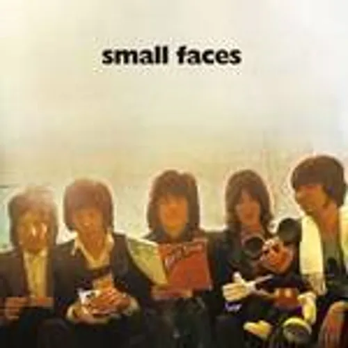 Small Faces - First Step vinyl record cover