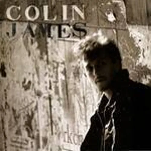 Colin James - Bad Habits vinyl record cover