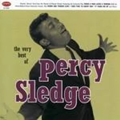 Percy Sledge - Very Best of Percy Sledge vinyl record cover